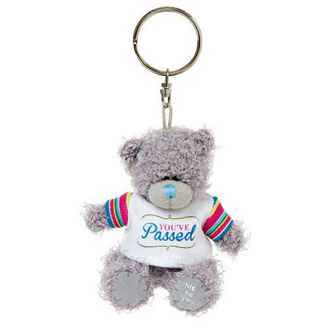 3" You’ve Passed T-shirt Me to You Bear Keyring £3.00
